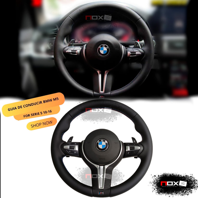 GUIA DE CONDUCIR BMW M5 PARA SERIE 5 10-16