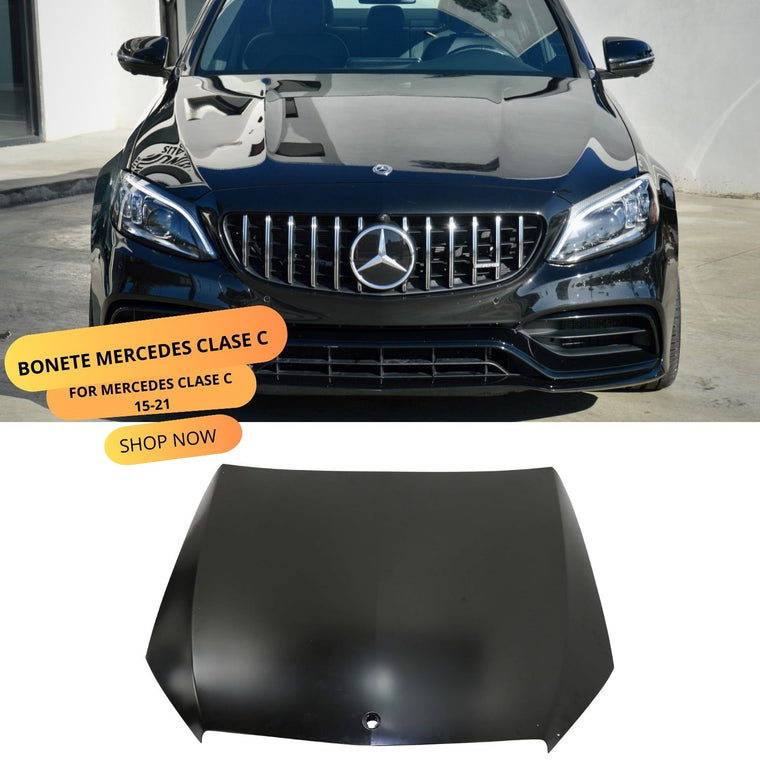 BONETE MERCEDES CLASE C 15-21