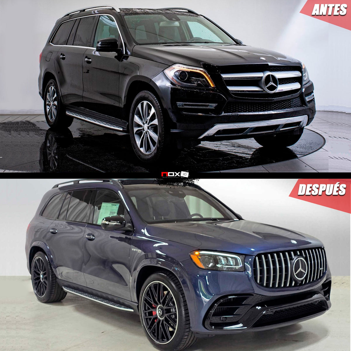 KIT MERCEDES GLS 2023 PARA GL 13-15