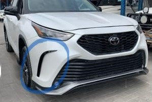 ALETA BUMPER DELANTERO HIGHLANDER XSE 20-25 RH