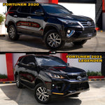 KIT FORTUNER 2021 PARA 16-20