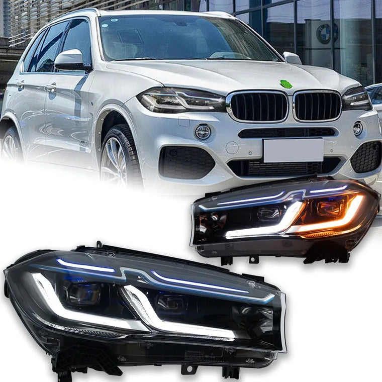 PANTALLAS LED BMW X5 PARA 14-18