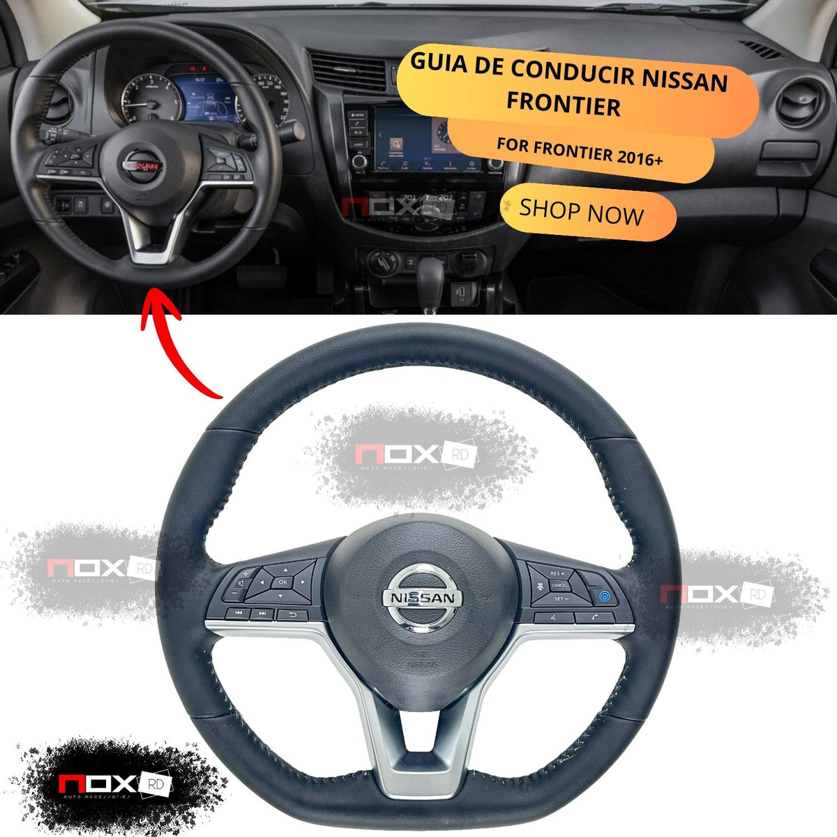 GUIA DE CONDUCIR NISSAN FRONTIER 2016+