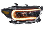 PANTALLAS FULL LED TACOMA 16-23