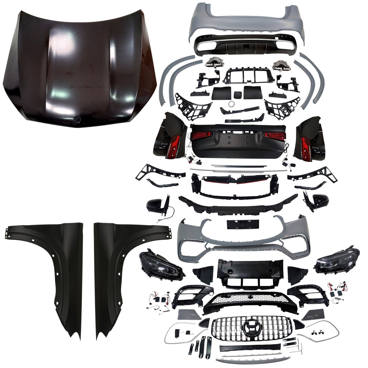 KIT MERCEDES GLS 2023 PARA GL 13-15