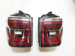 LUCES LED 4RUNNER TIPO LX 10-23 ROJAS