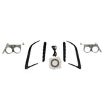 KIT BUMPER TRASERO ACCORD YOFER 18-22