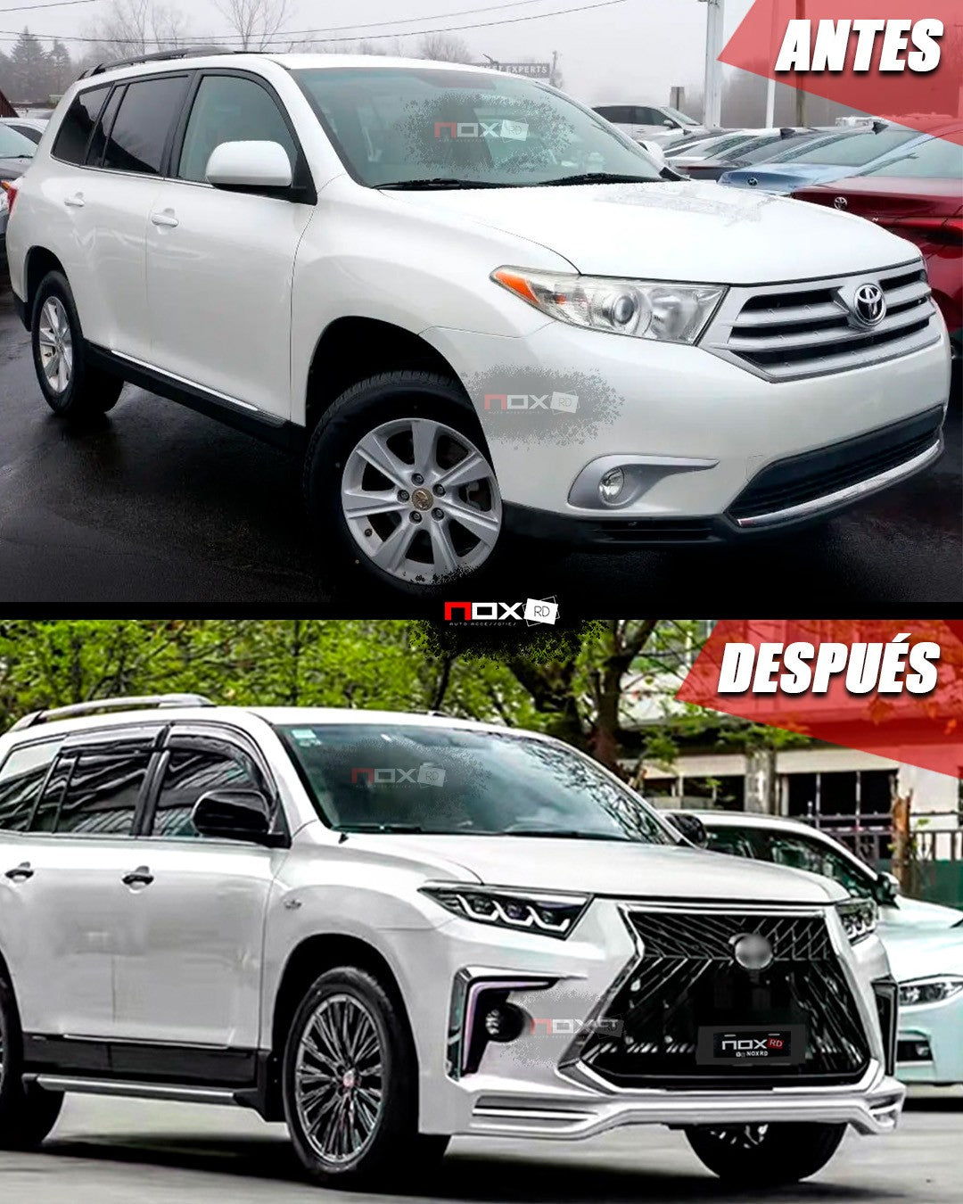 KIT HIGHLANDER TIPO LX 11-13