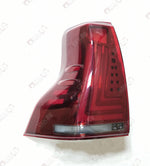 LUCES LED PRADO 18-23 TIPO LX ROJA