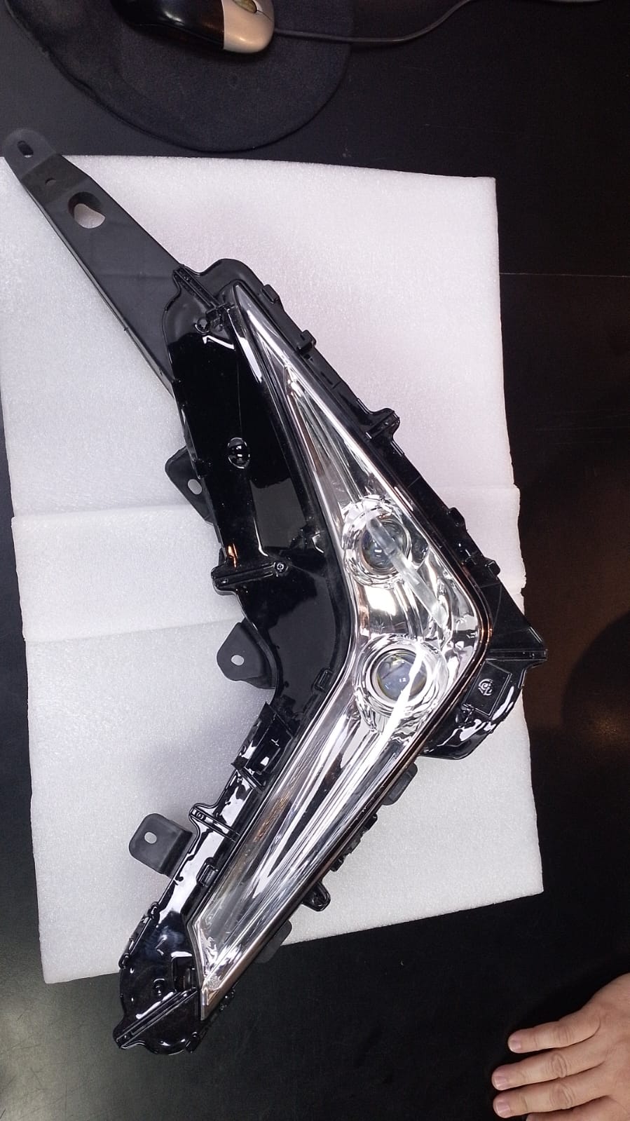 HALOGENO LX570 16-21 LH (2 LUPAS)