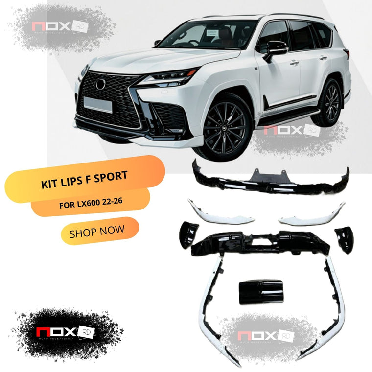 KIT LIPS LX600 MODIFICADOS