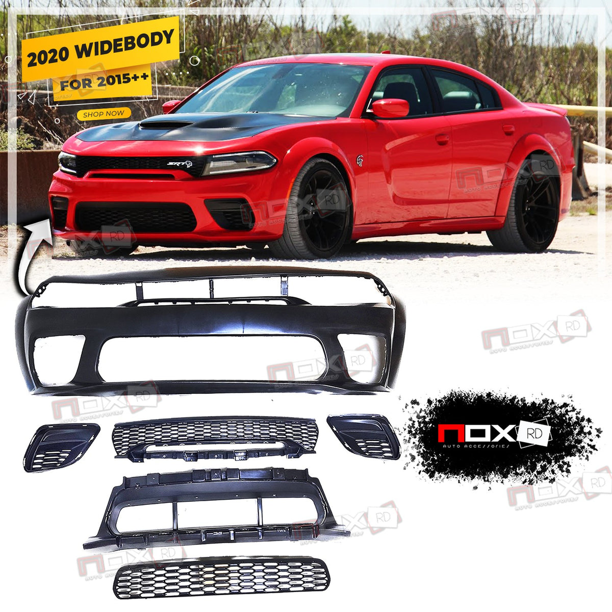 KIT FRENTE CHARGER SRT 15-20