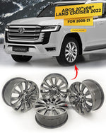 AROS LC300 2022 PARA LC200 20X8