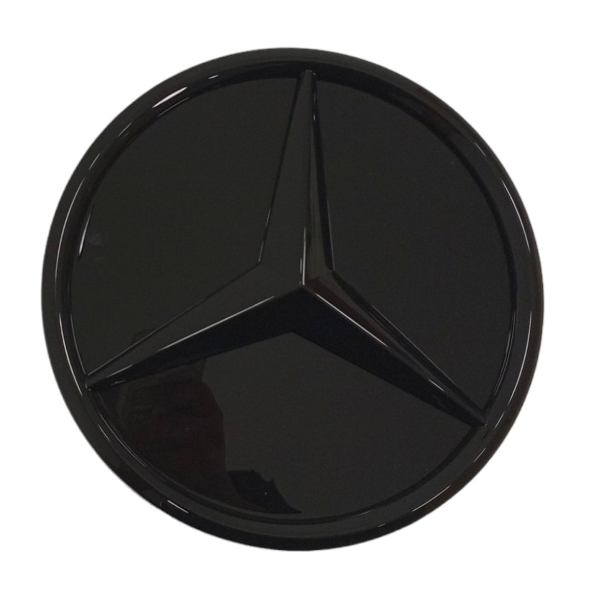 EMBLEMA REFLECTOR MERCEDES CLASE C 15-20 NEGRO