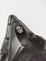 PANTALLAS LED CRV 07-11 NEGRA