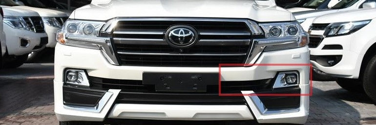 COVER HALOGENO LC200 CON REJILLA LH 16-21