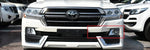 COVER HALOGENO LC200 CON REJILLA LH 16-21