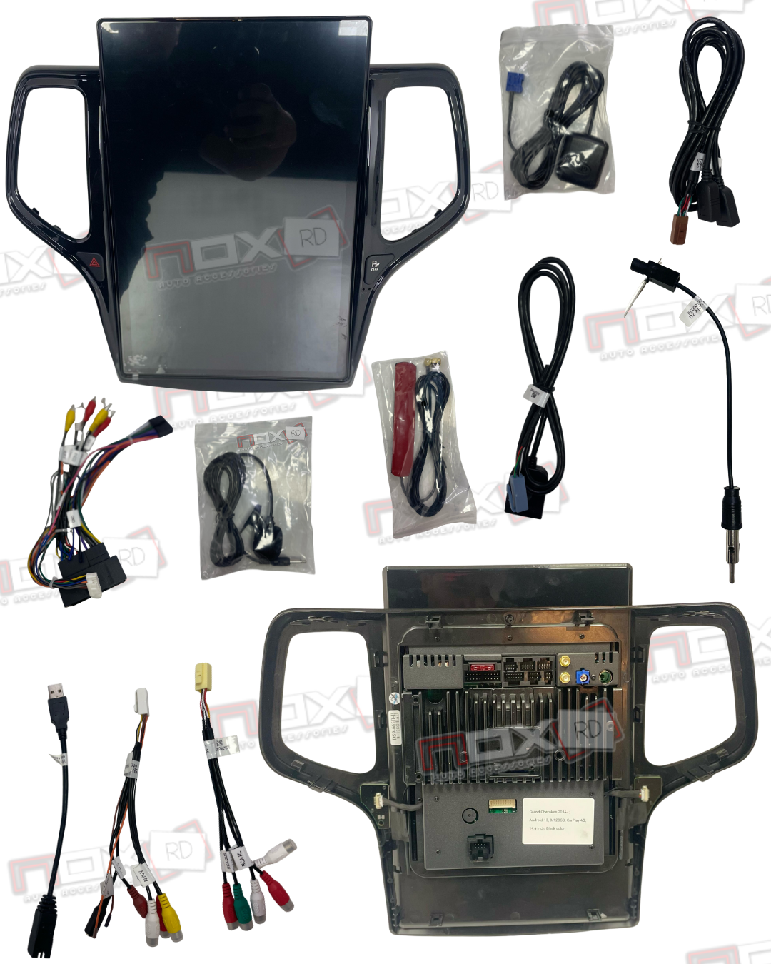 RADIO GRAND CHEROKEE 14.5 TIPO TESLA 14-20