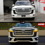 KIT BUMPER INFERIOR MODELISTA LC300 22-25
