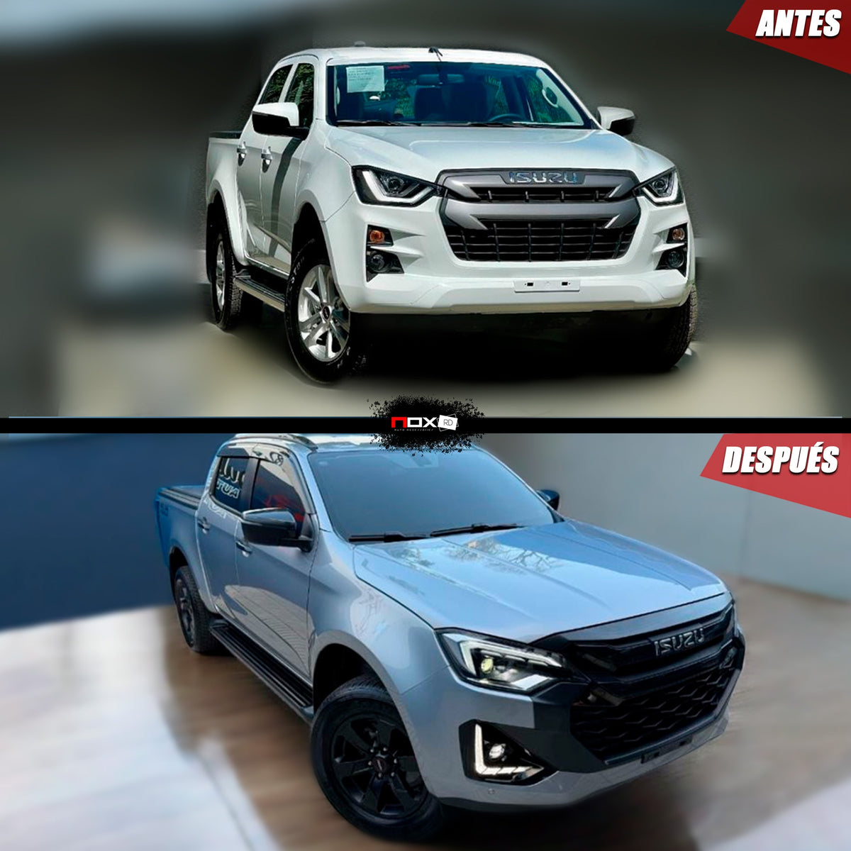 KIT ISUZU DMAX 2020 A 2024