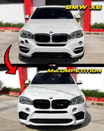 KIT BMW X6 M COMPETITION PARA 15-18
