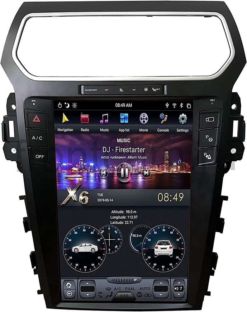 RADIO ANDROID EXPLORER 10.5 11-19 FULL