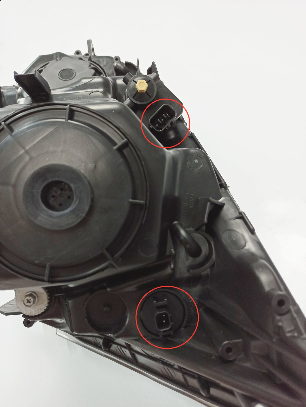 PANTALLAS LED CRV 07-11 NEGRA