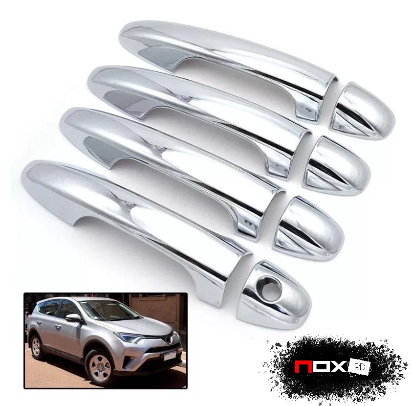 MANUBRIOS CHROME RAV4 14-17