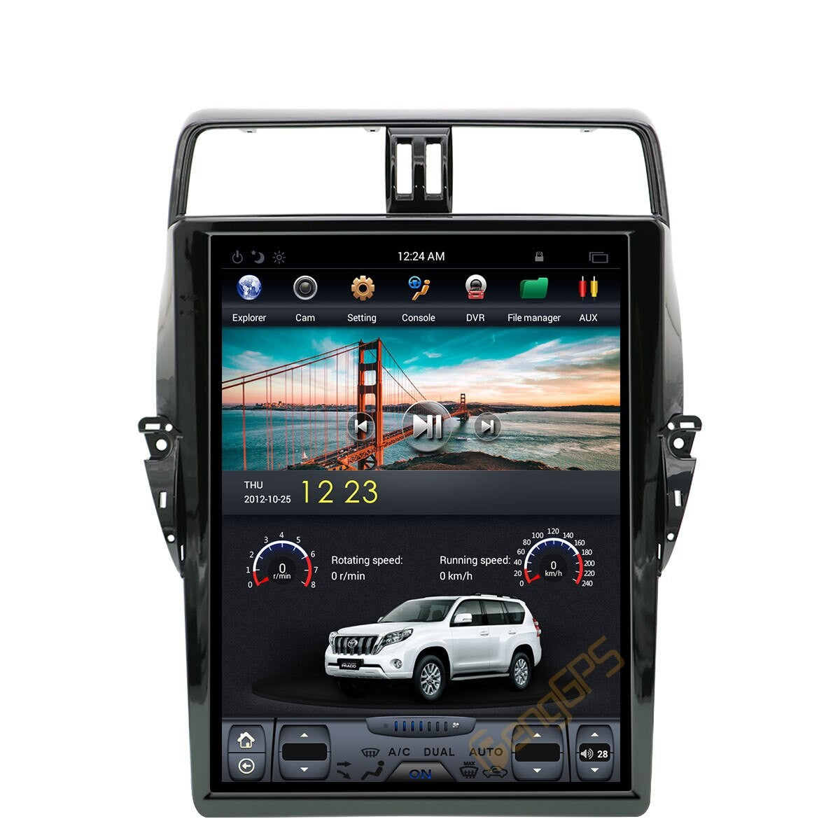 RADIO PRADO 17" TX-L 14-17 ANDROID