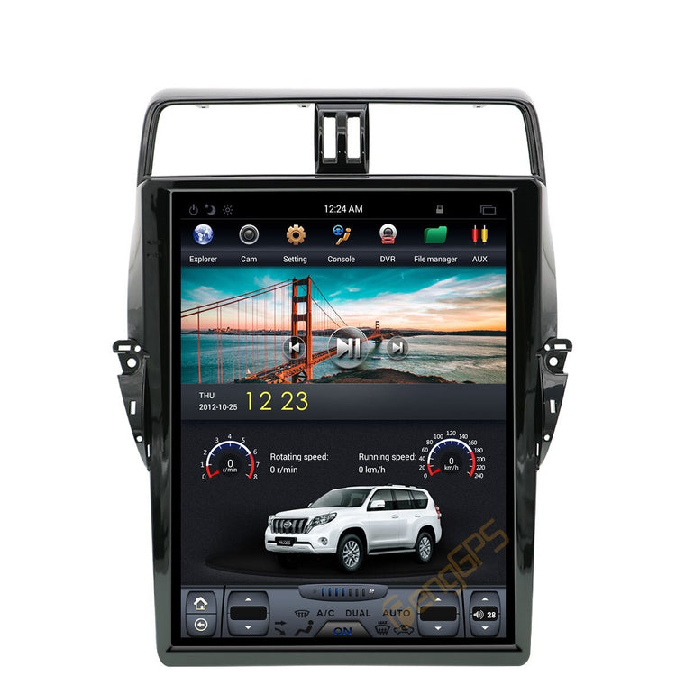 RADIO PRADO 17" TX-L 14-17 ANDROID