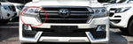 EXTENSION CHROME DE PARRILLA LC200 RH 16-20