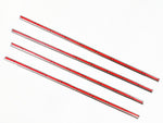 BORDES CHROME DE VENTANA 4PCS LC200 Y LX570 0