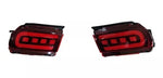LUCES LED BUMPER TRASERO PRADO 18-23
