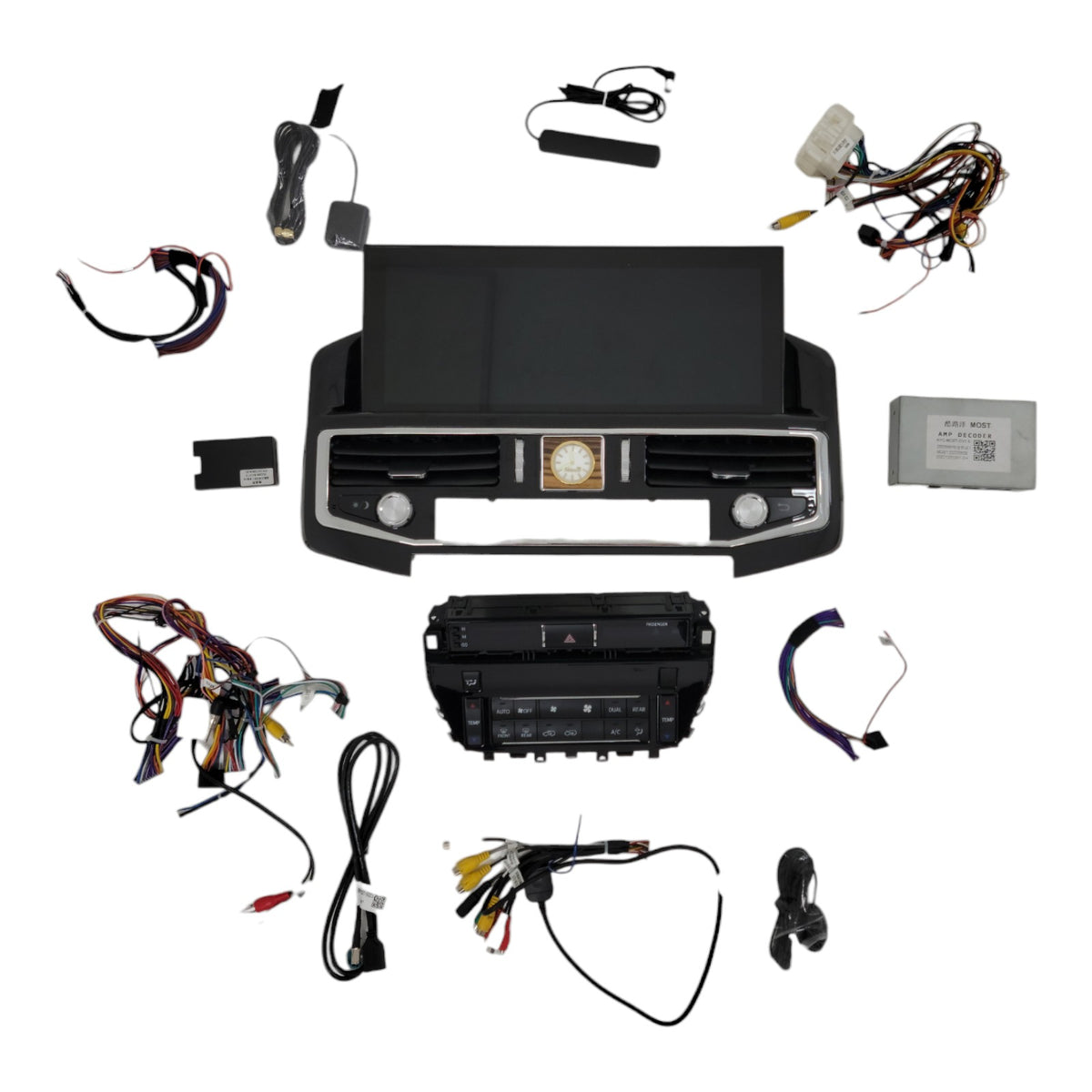 RADIO LC200 TIPO LX PARA 08-21 FULL