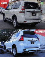 LUCES LED PRADO 18-23 TIPO LX ROJA