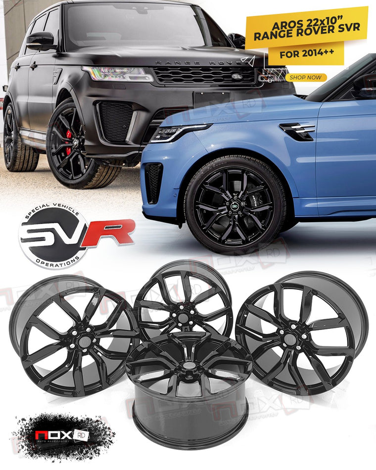 AROS RANGE ROVER SVR 2020 22X10