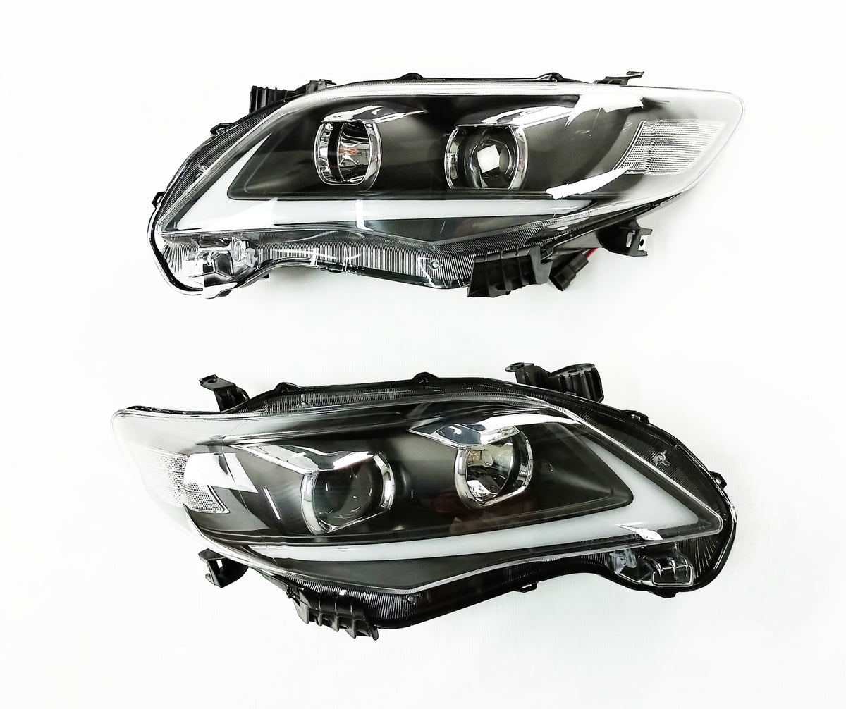 PANTALLAS LED COROLLA 11-13