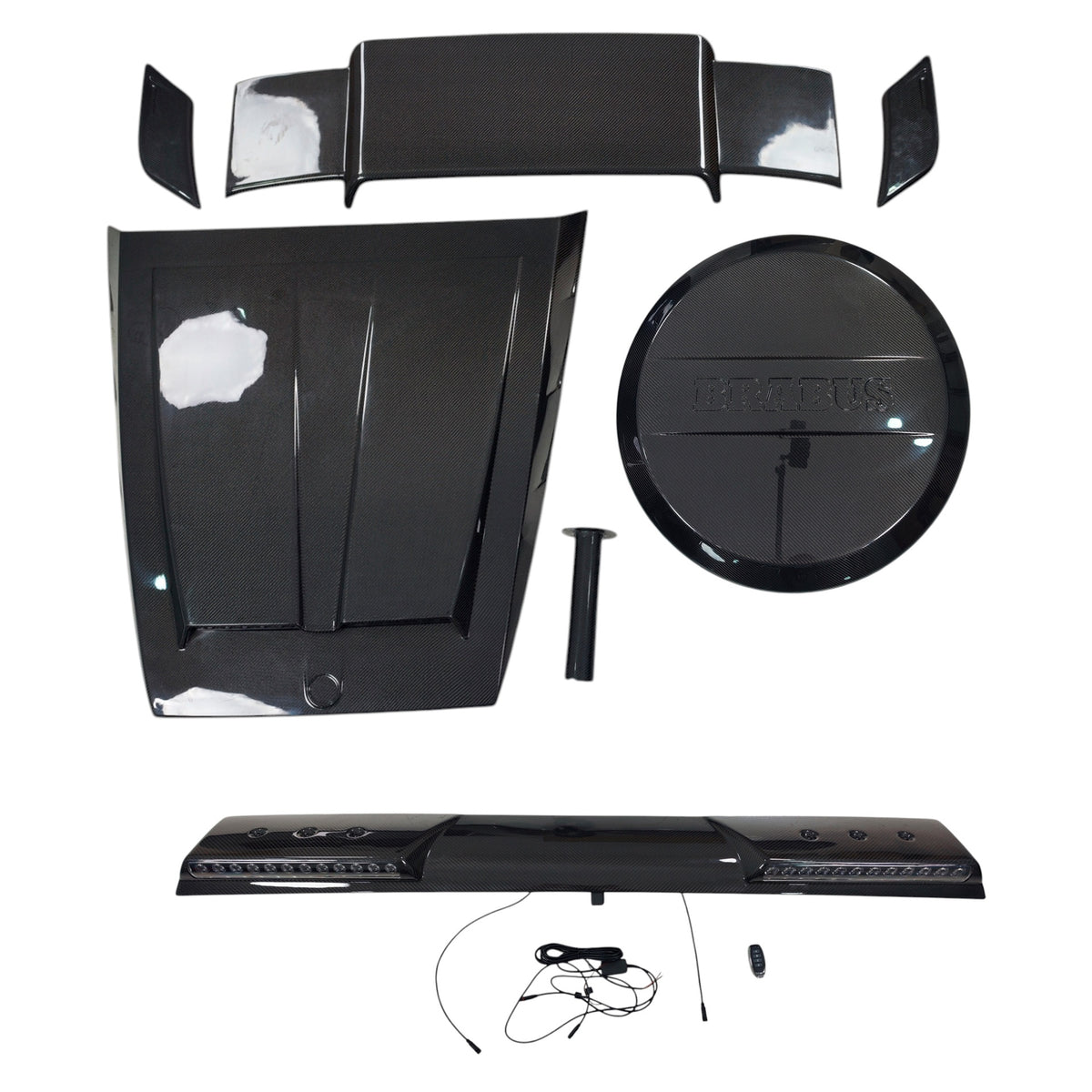 KIT DE ACCESORIOS MERCEDES BRABUS 19-25