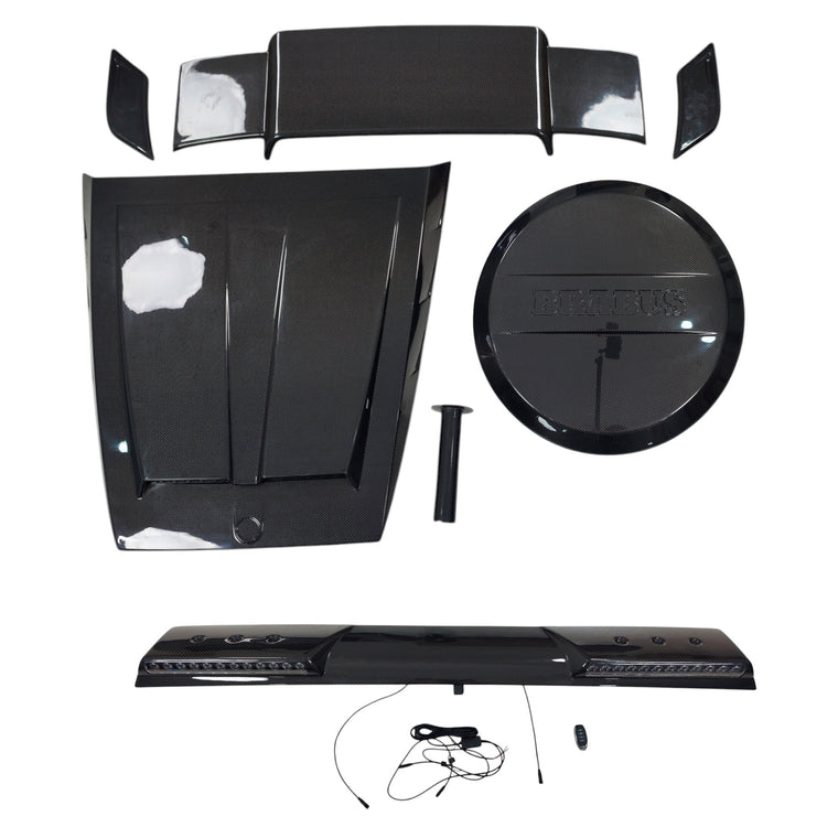 KIT DE ACCESORIOS MERCEDES BRABUS 19-25