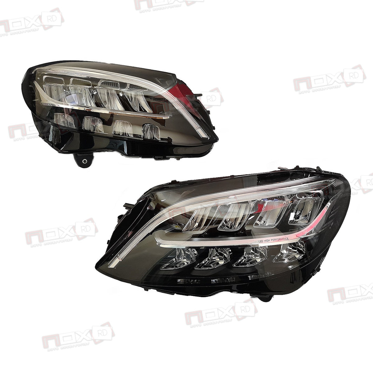 PANTALLAS MERCEDES CLASE C FULL LED 2020 PARA 14-20