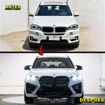KIT BMW X5 M COMPETITION 2025 PARA 14-18