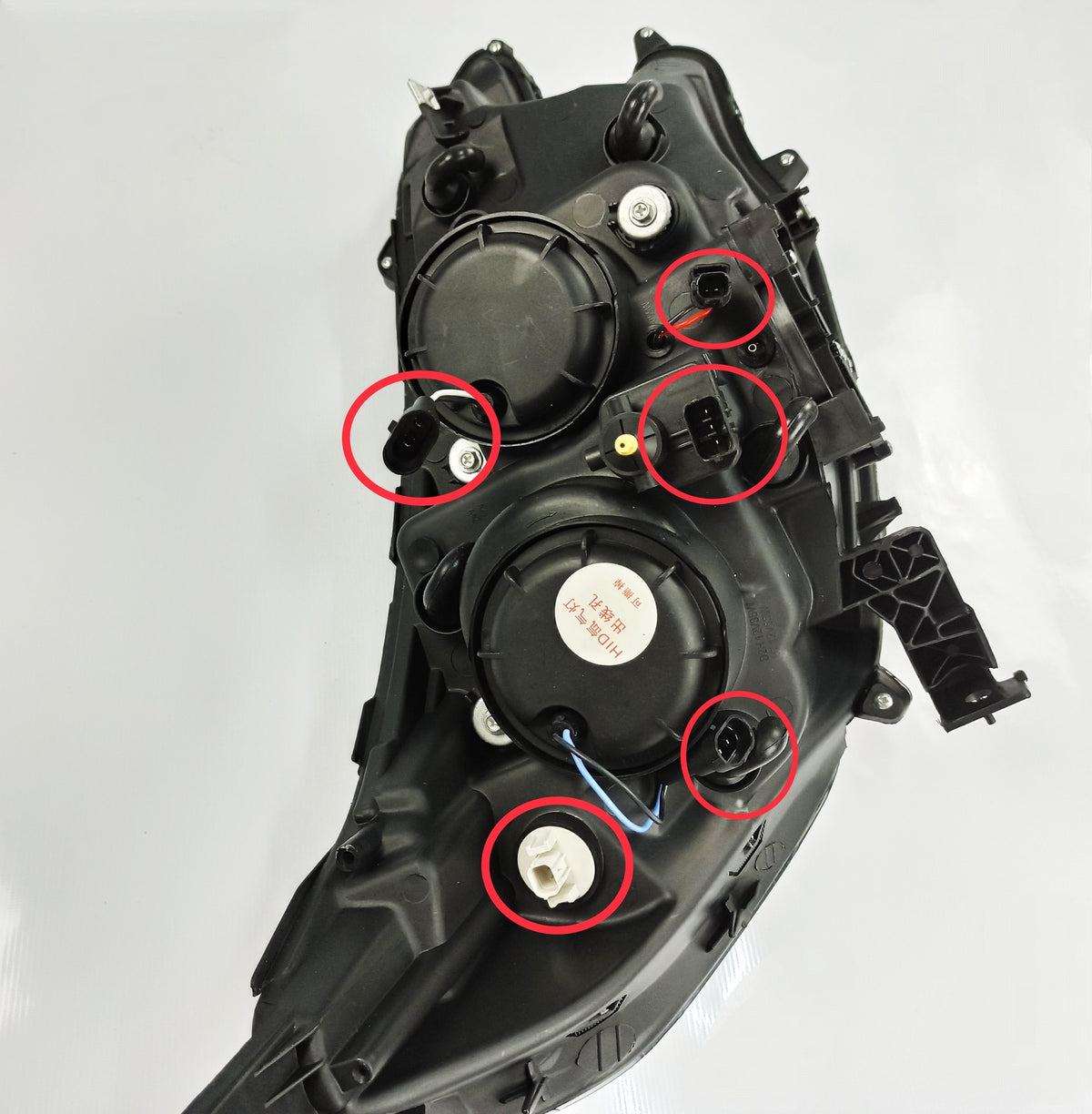 PANTALLAS LED CRV 12-14
