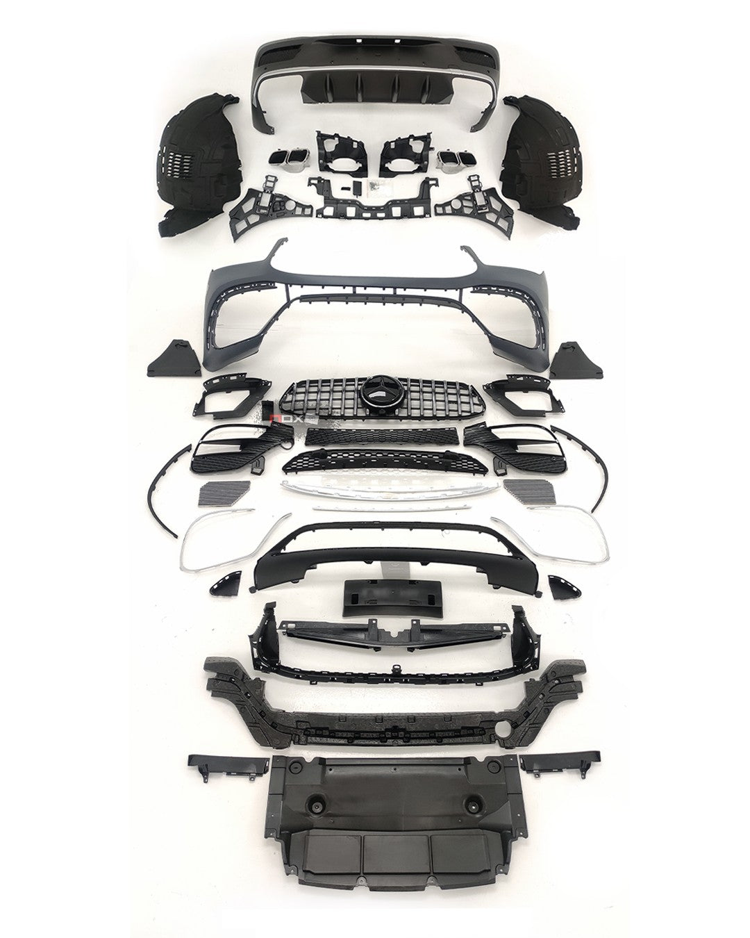 KIT MERCEDES GLE63 COUPE 2020 PARA 20-22