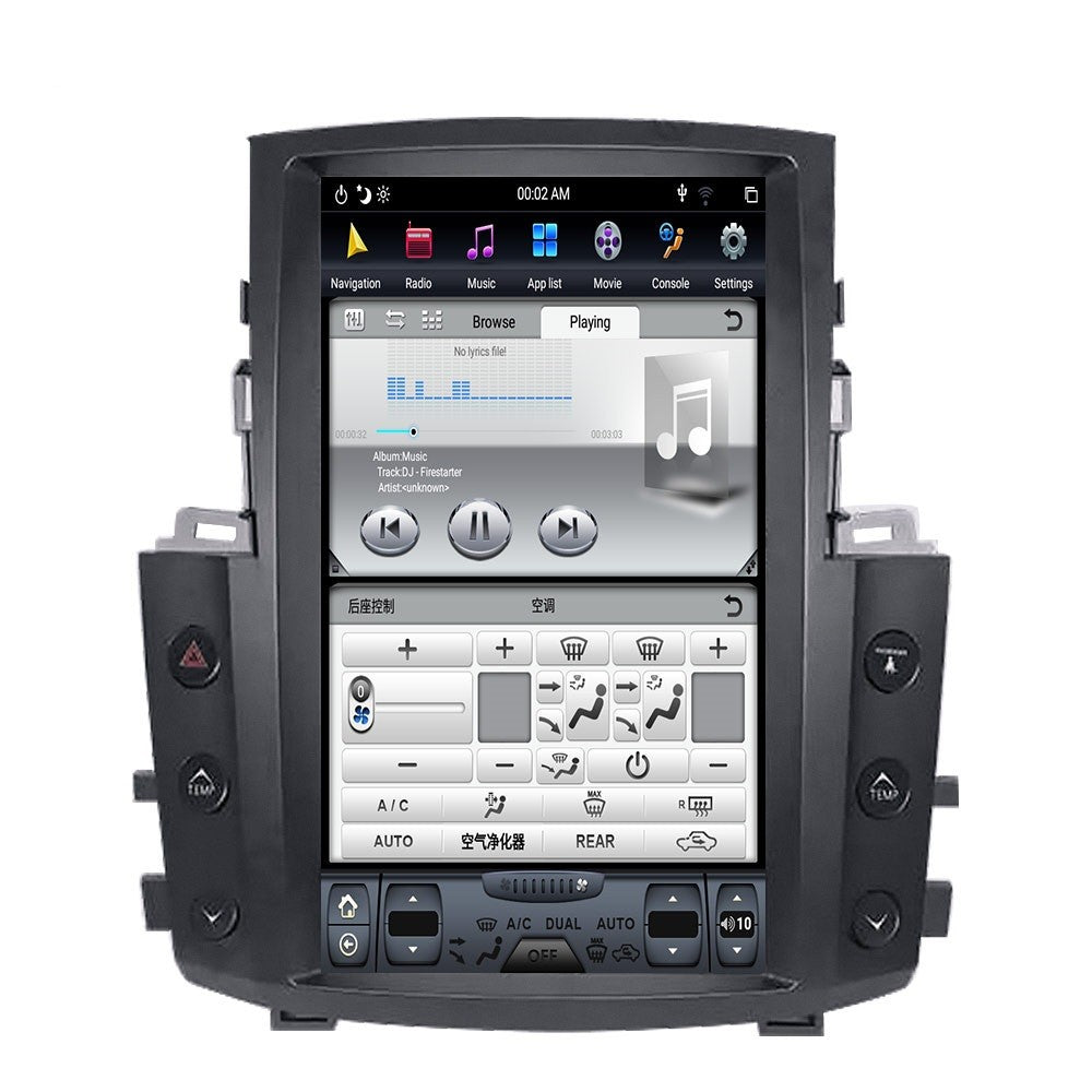 RADIO LX570 08-15 ANDROID
