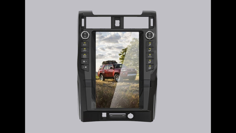 RADIO NEGRO 4RUNNER 10-23 ANDROID 15.5"