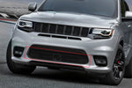 REJILLA CENTRAL BUMPER SRT 17-20 CON HOYO