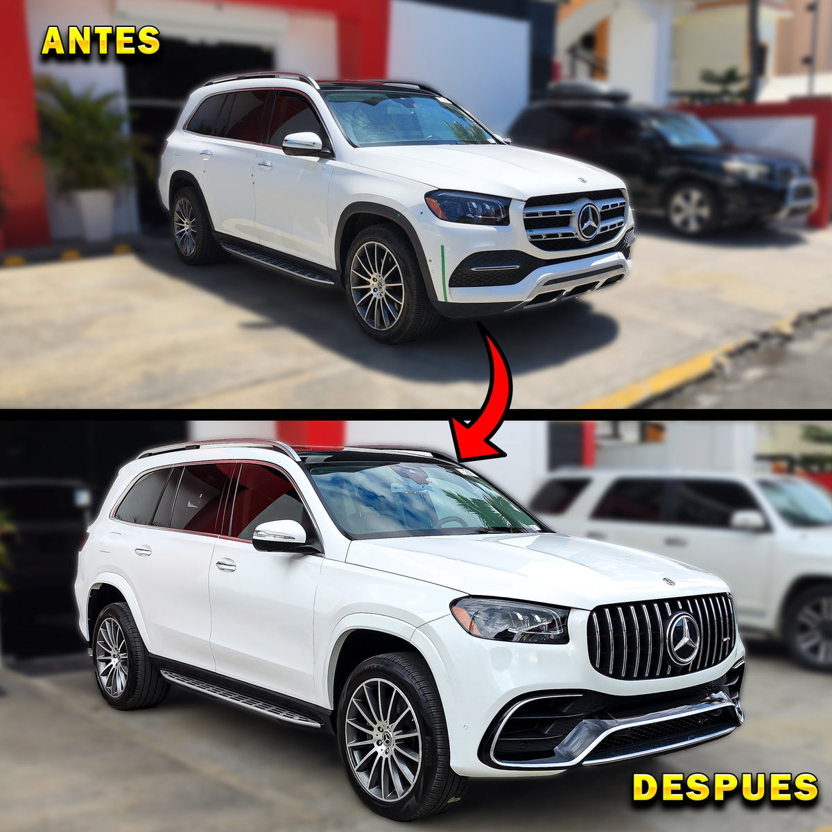 KIT MERCEDES GLS63 AMG 2024 PARA GLS 20-24