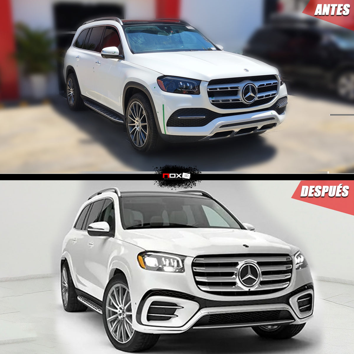 KIT MERCEDES GLS580 2024 PARA GLS 20-24