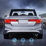 LUCES LED ACCORD 08-12 ROJO/BLANCO