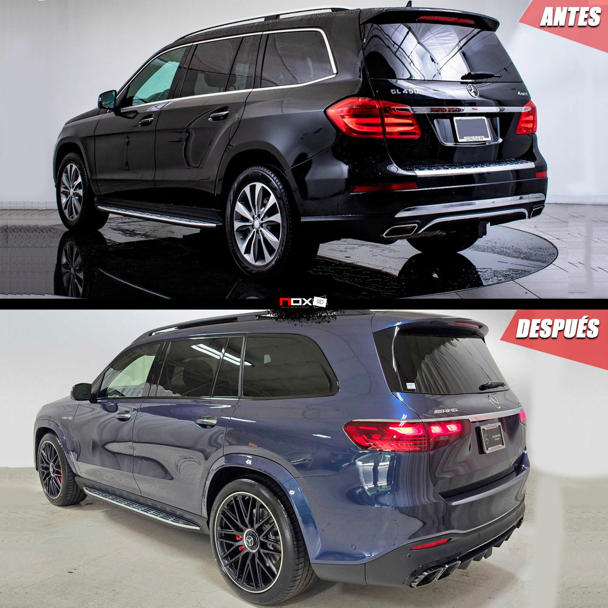 KIT MERCEDES GLS 2023 PARA GL 13-15